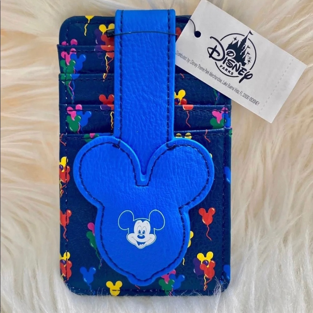Mickey Balloon Cardholder - Picture 1 of 4